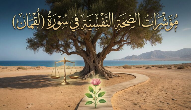 مُؤَشِّرَاتُ الصِّحَّةِ النَّفْسِيَّةِ فِي سُورَة (لُقْمَانَ)- د. مظهر بابائي، د. رؤيا أحمد قرني- ترجمة د. محمد فراس الحلباوي